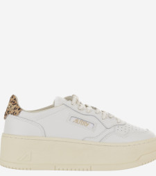 [AUTRY] Sneakers FW26 PTLWVO01LEATPONYSP WHTLEOP