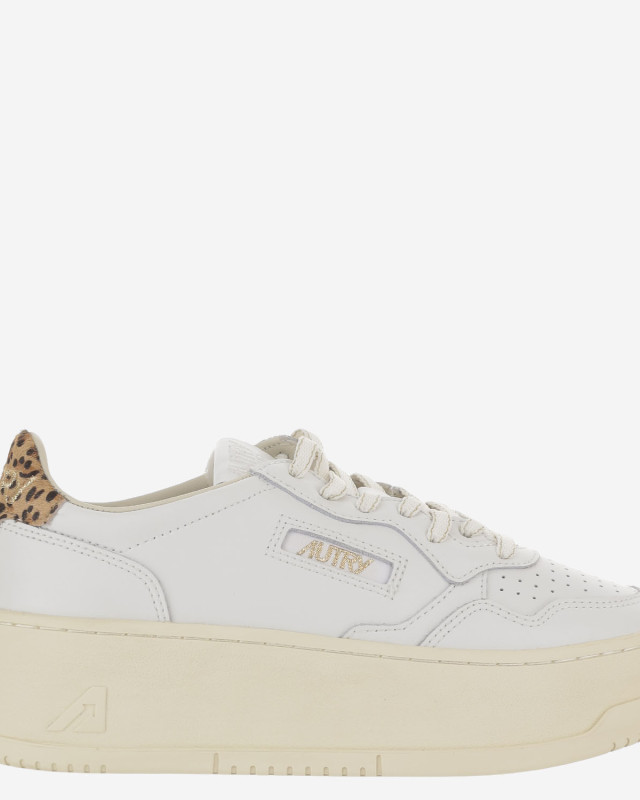 [AUTRY] Sneakers FW26 PTLWVO01LEATPONYSP WHTLEOP