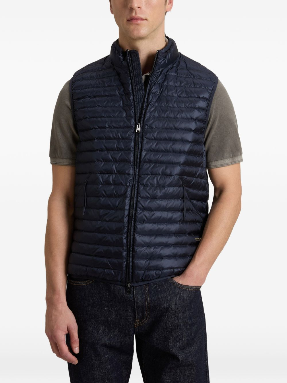 [Woolrich] Vest SS26 WOVE2005MR UT5268 3989