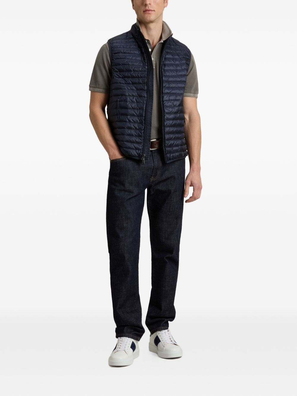 [Woolrich] Vest SS26 WOVE2005MR UT5268 3989