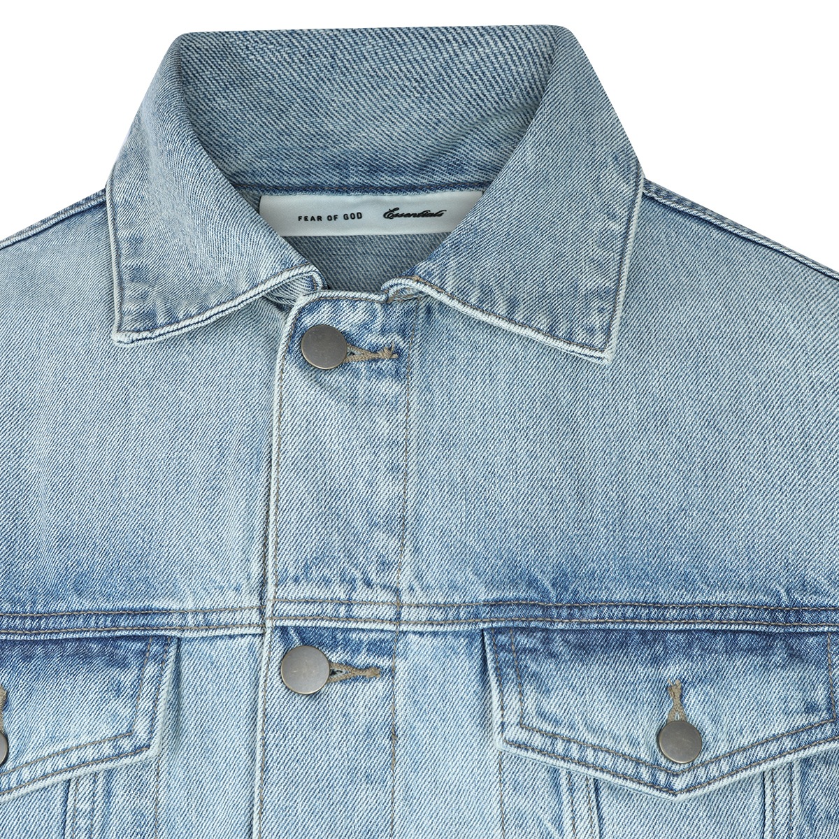 [Fear of God] Denim jacket SS26 202SP264431FCLASSICBLUE