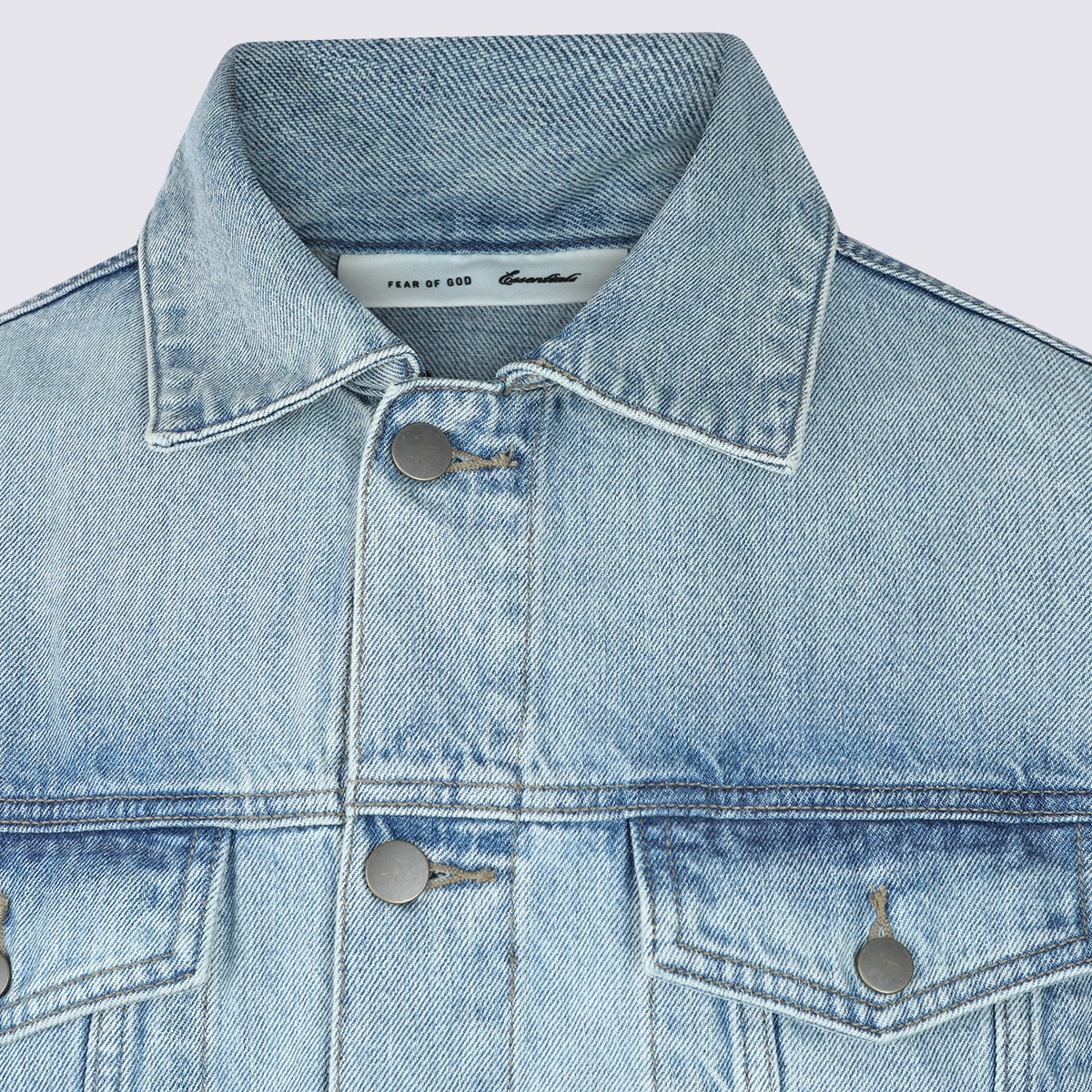 [Fear of God] Denim jacket SS26 202SP264431FCLASSICBLUE
