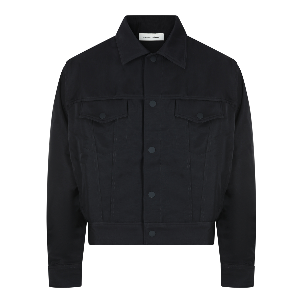 [Fear of God] Casual Jacket SS26 202SP264031FVINTAGEBLACK
