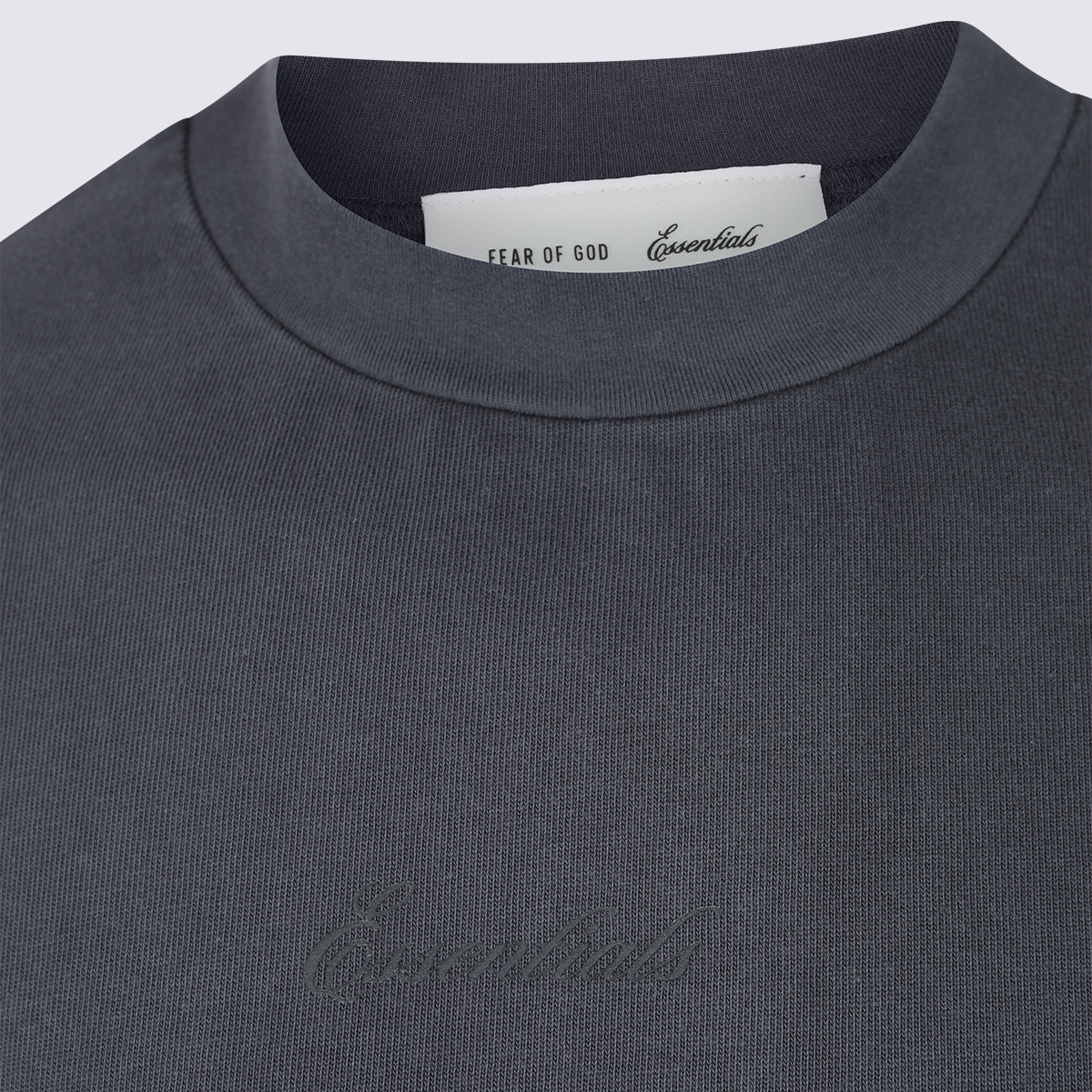 [Fear of God] T-shirts Short Sleeve SS26 125SP264471FFADEDBLACK