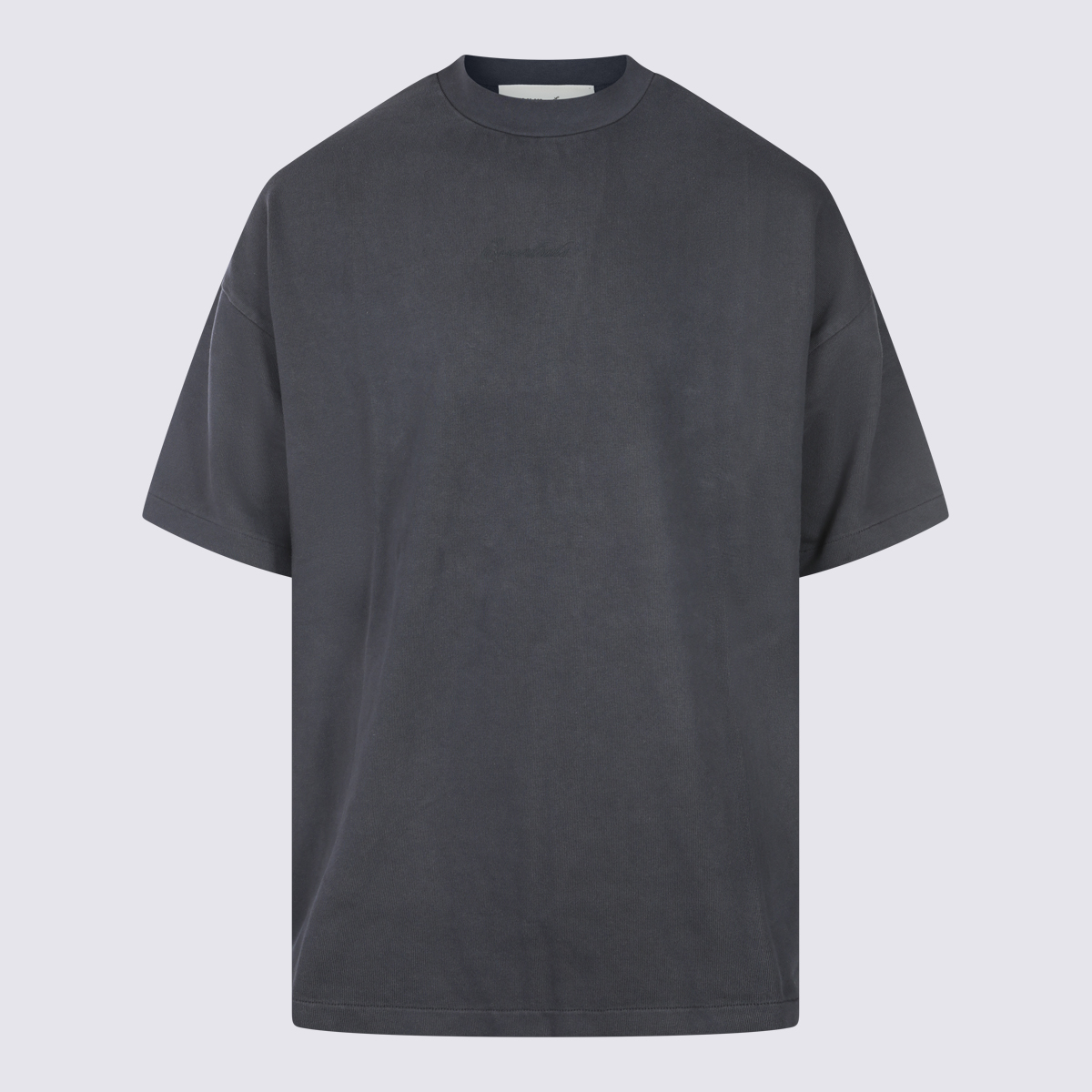 [Fear of God] T-shirts Short Sleeve SS26 125SP264471FFADEDBLACK