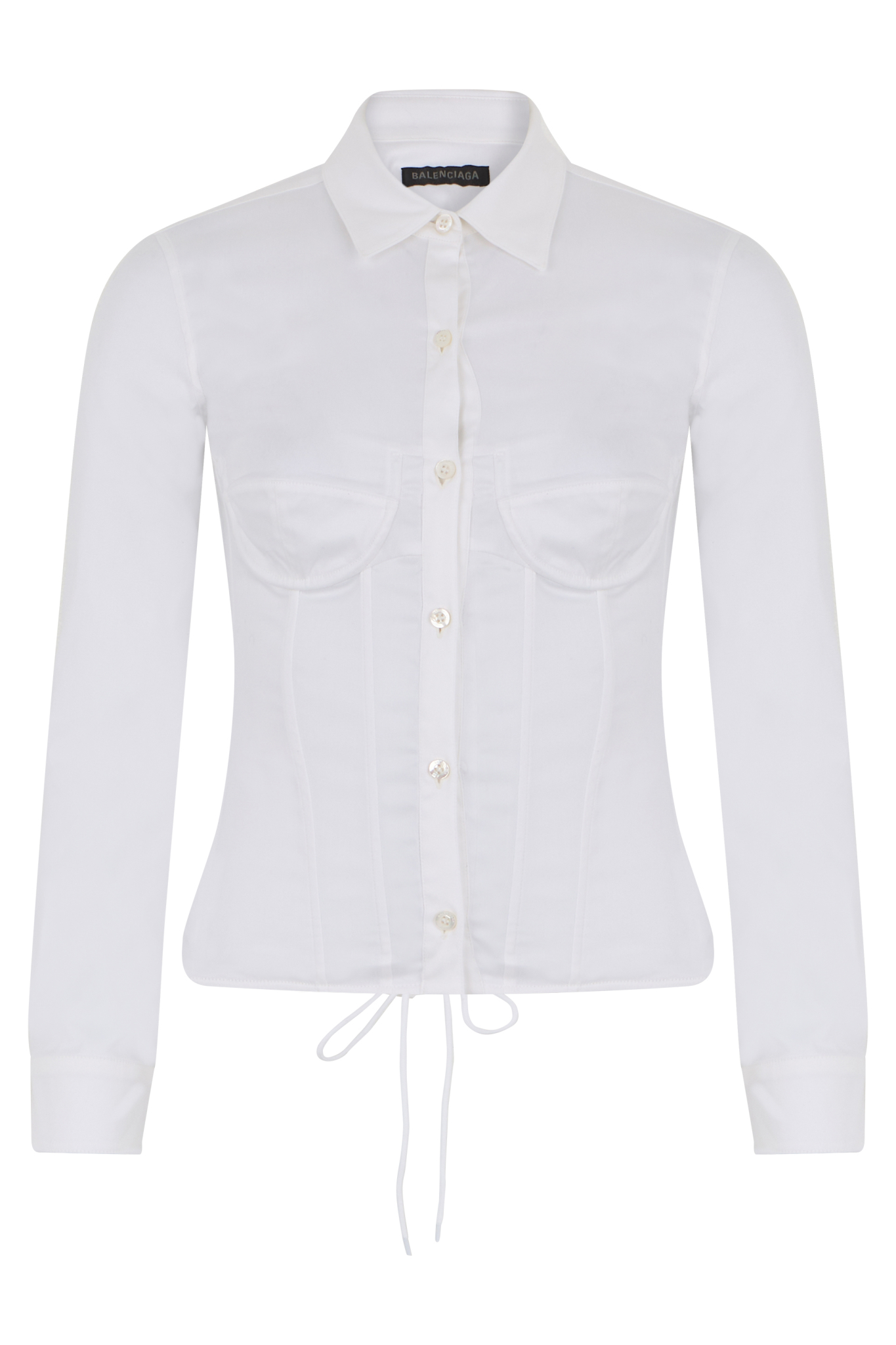 [Balenciaga] Shirts Long Sleeve FW25 850782TSM19_9000