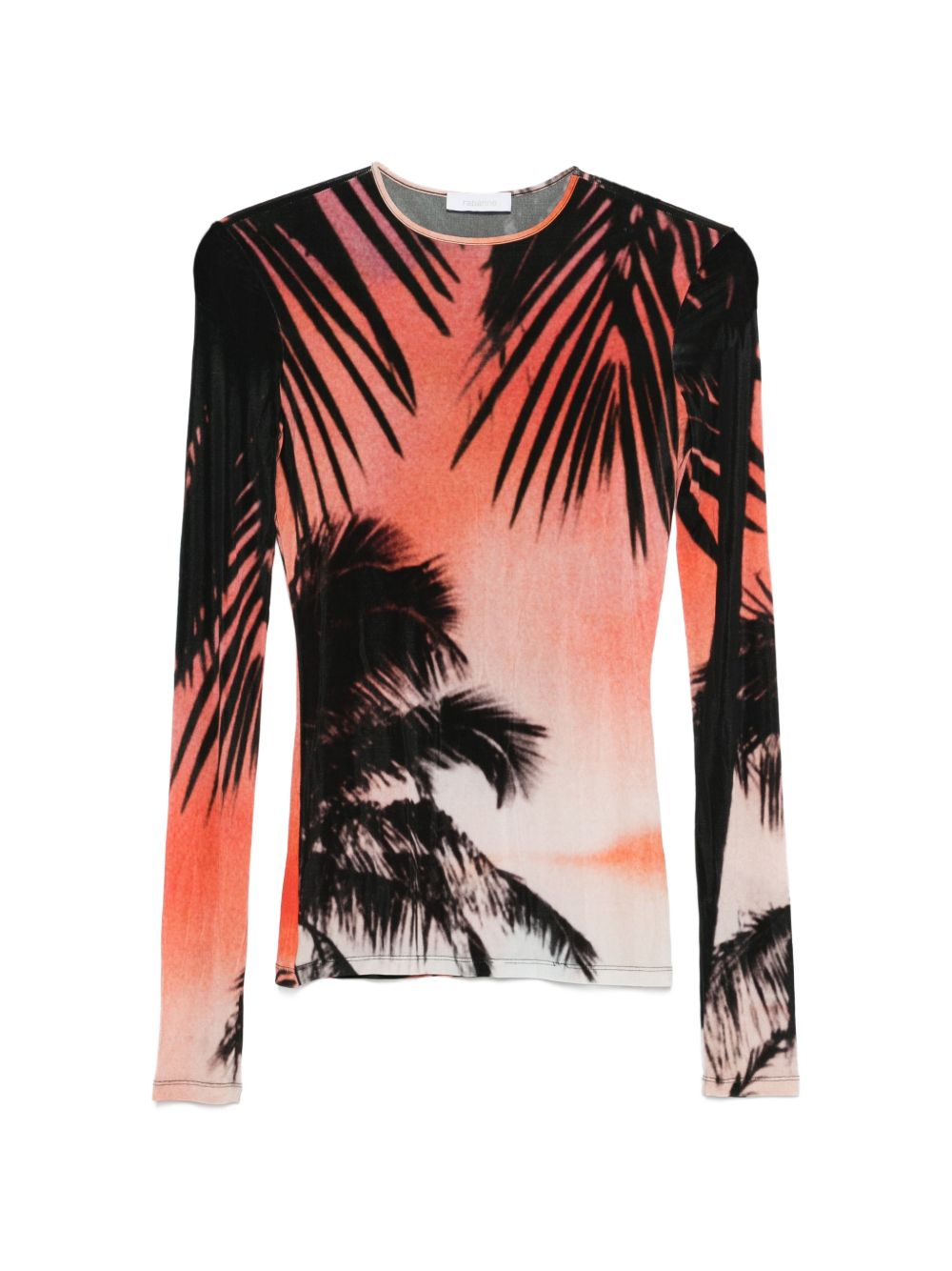 [RABANNE] T-shirts Long Sleeve SS26 26EJTO182VI0316 V914