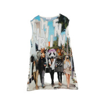 [THE ARTISTYLIST] T-shirts Sleeveless SS26 SUMMER TOP TOP MLT