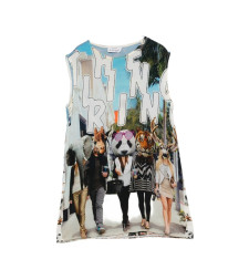 [THE ARTISTYLIST] T-shirts Sleeveless SS26 SUMMER TOP TOP MLT