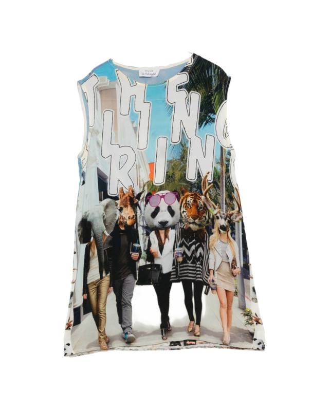[THE ARTISTYLIST] T-shirts Sleeveless SS26 SUMMER TOP TOP MLT