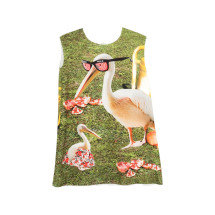 [THE ARTISTYLIST] Sleeveless dress SS26 GARDENING SCUBA DRESS MLT