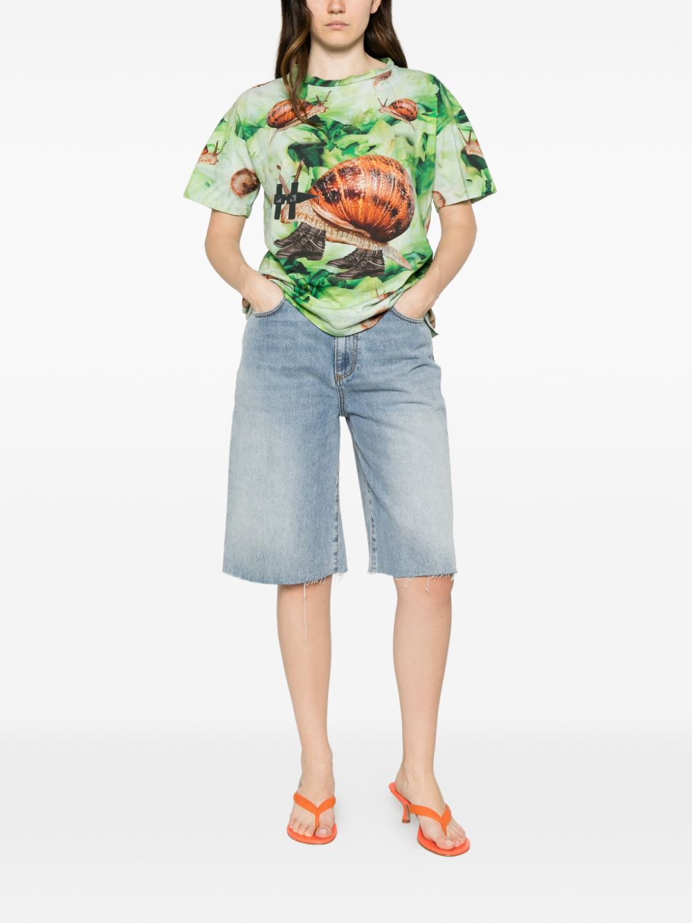 [THE ARTISTYLIST] T-shirts Short Sleeve SS26 ROCK SALAD TSHIRT MLT