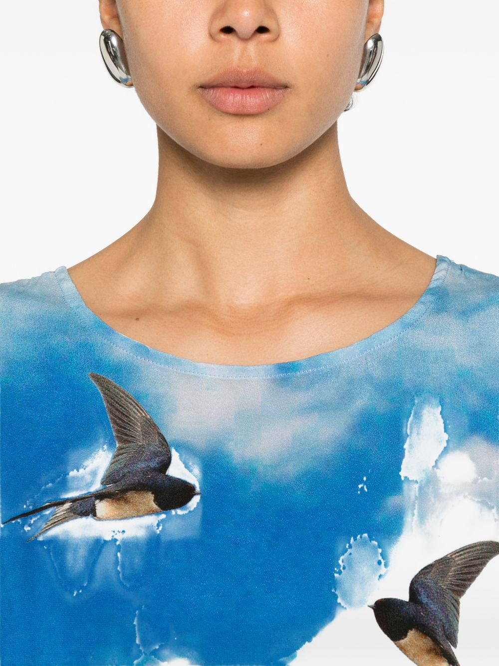 [THE ARTISTYLIST] T-shirts Sleeveless SS26 SKY TOP MLT