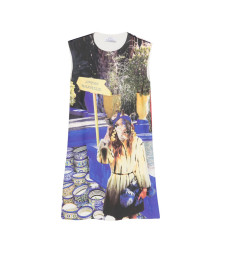 [THE ARTISTYLIST] Sleeveless dress SS26 JARDEN SCUBA DRESS MLT