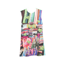 [THE ARTISTYLIST] Sleeveless dress SS26 CACTUS SCUBA DRESS MLT