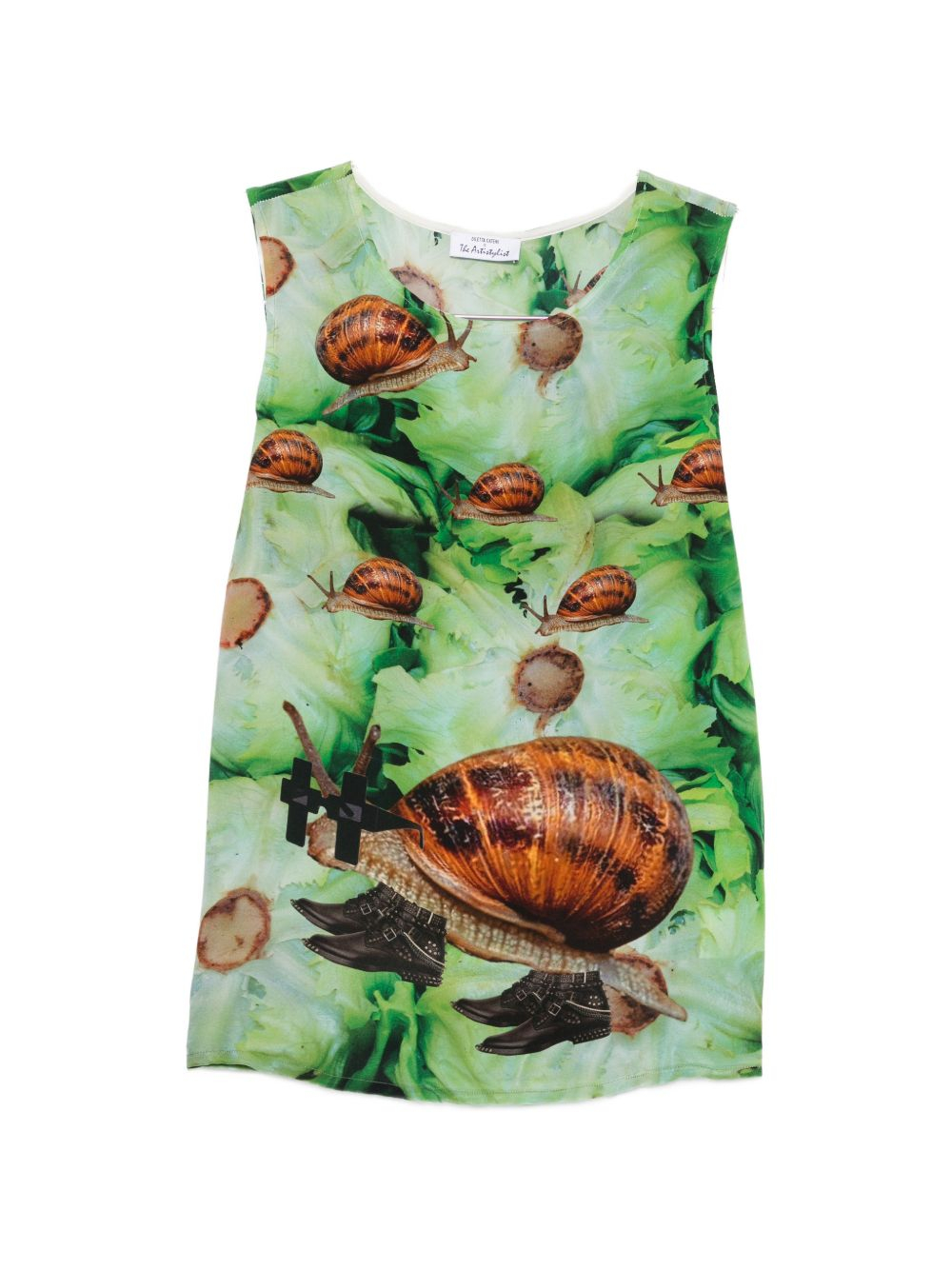 [THE ARTISTYLIST] T-shirts Sleeveless SS26 ROCKSALAD TOP MLT