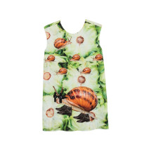 [THE ARTISTYLIST] Sleeveless dress SS26 ROCKSALAD SCUBA DRESS MLT