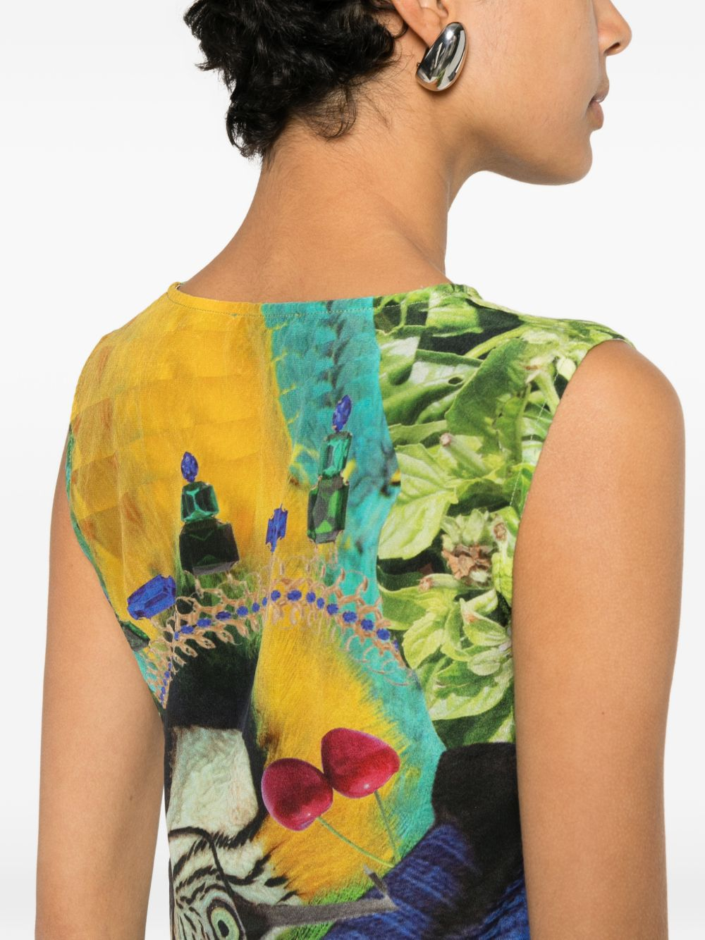 [THE ARTISTYLIST] T-shirts Sleeveless SS26 MADNESS TOP MLT