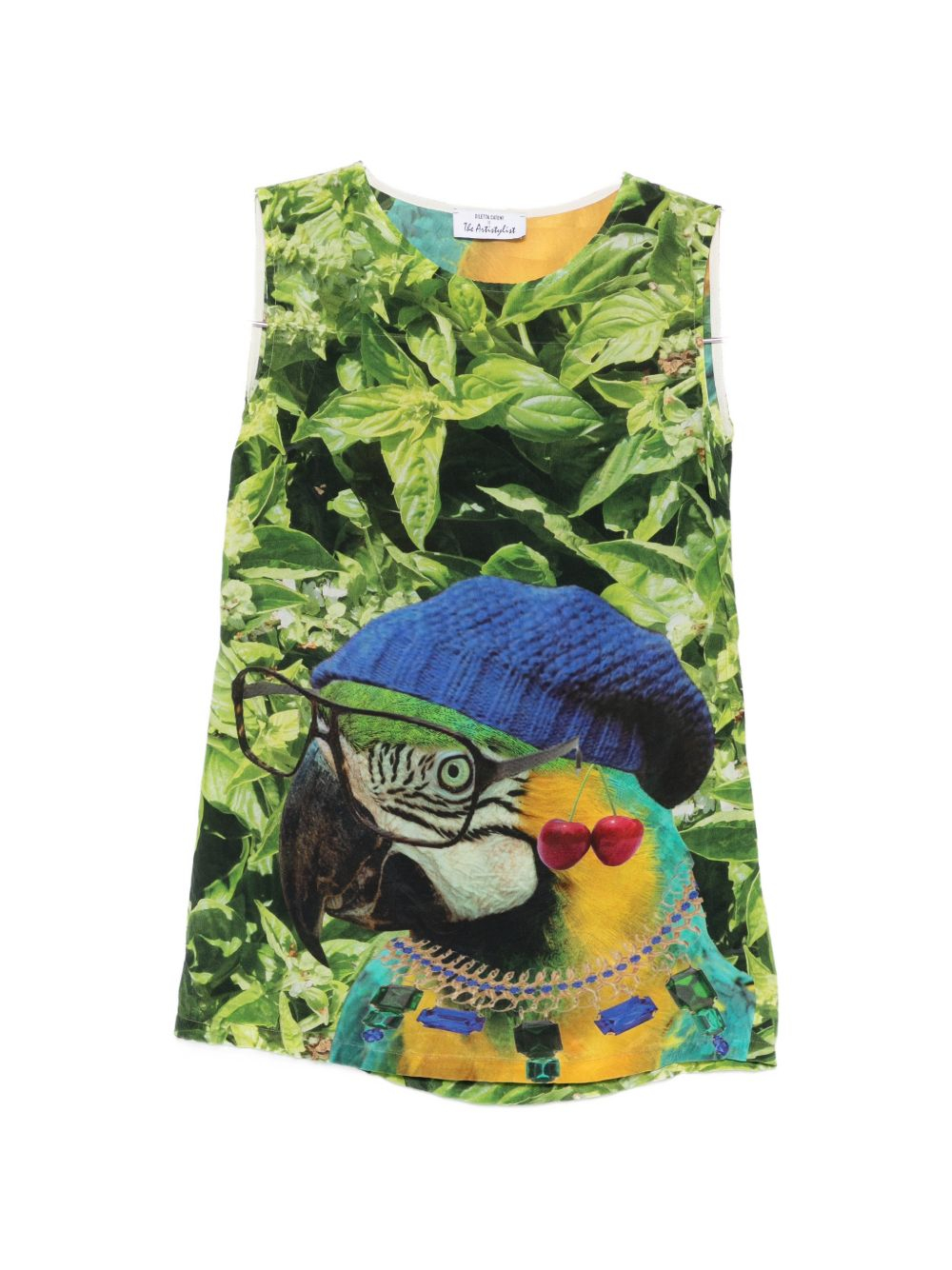 [THE ARTISTYLIST] T-shirts Sleeveless SS26 MADNESS TOP MLT