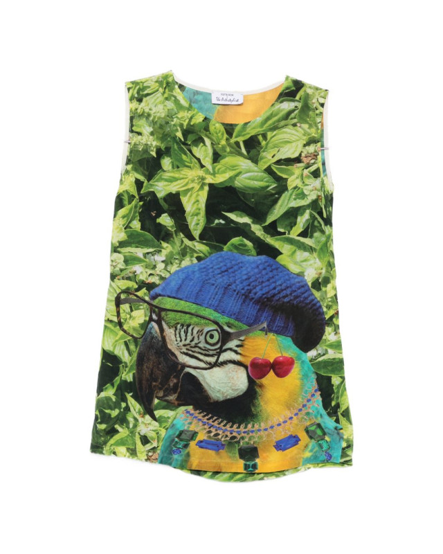 [THE ARTISTYLIST] T-shirts Sleeveless SS26 MADNESS TOP MLT
