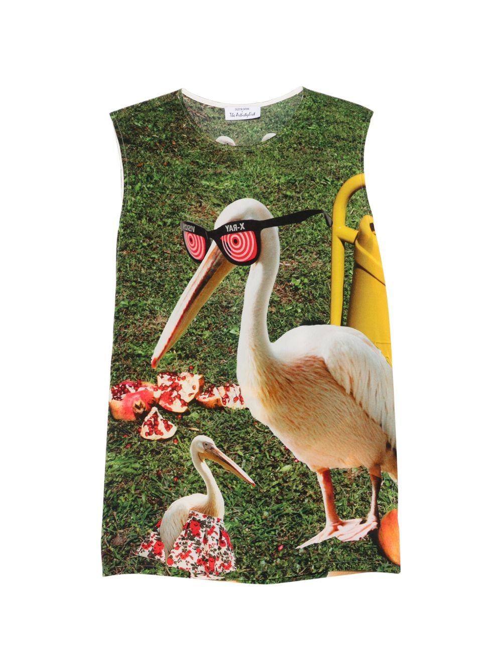 [THE ARTISTYLIST] T-shirts Sleeveless SS26 GARDENING TOP MLT