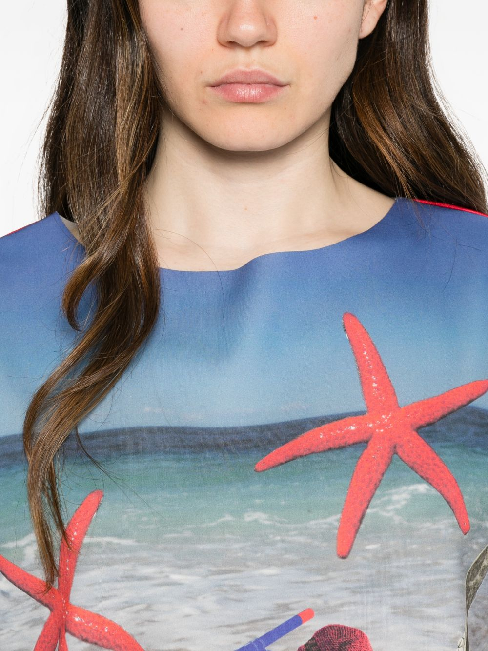 [THE ARTISTYLIST] T-shirts Sleeveless SS26 TURTLE SCUBA TOP MLT