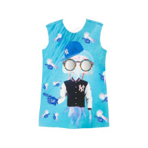 [THE ARTISTYLIST] Sleeveless dress SS26 YANKEES SCUBA DRESS MLT