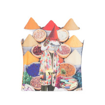 [THE ARTISTYLIST] T-shirts Sleeveless SS26 SPICES SCUBA TOP MLT