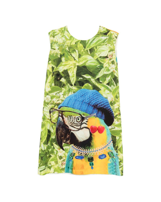[THE ARTISTYLIST] Sleeveless dress SS26 MADNESS SCUBA DRESS MLT