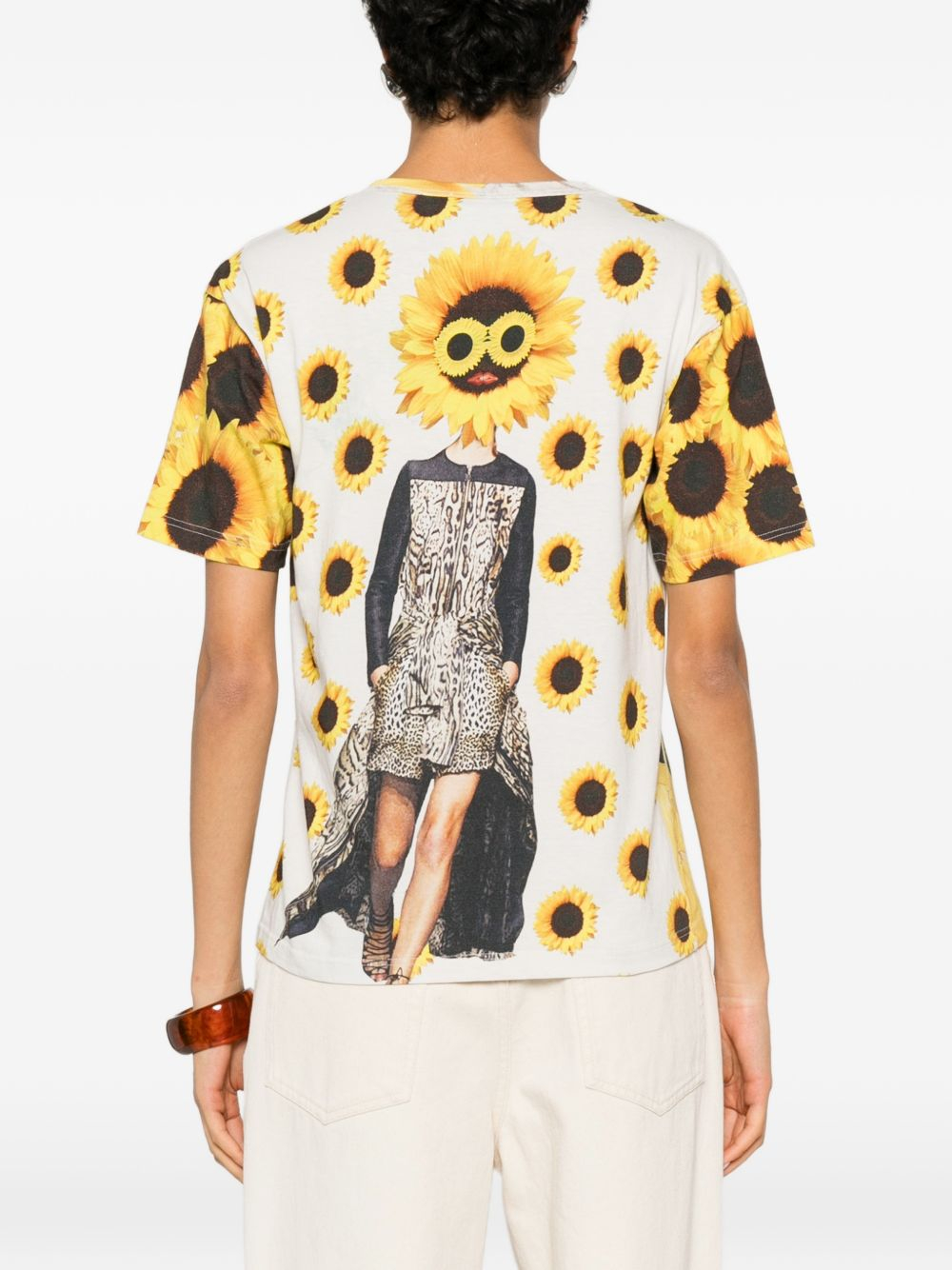 [THE ARTISTYLIST] T-shirts Short Sleeve SS26 MONKEY TSHIRT MLT