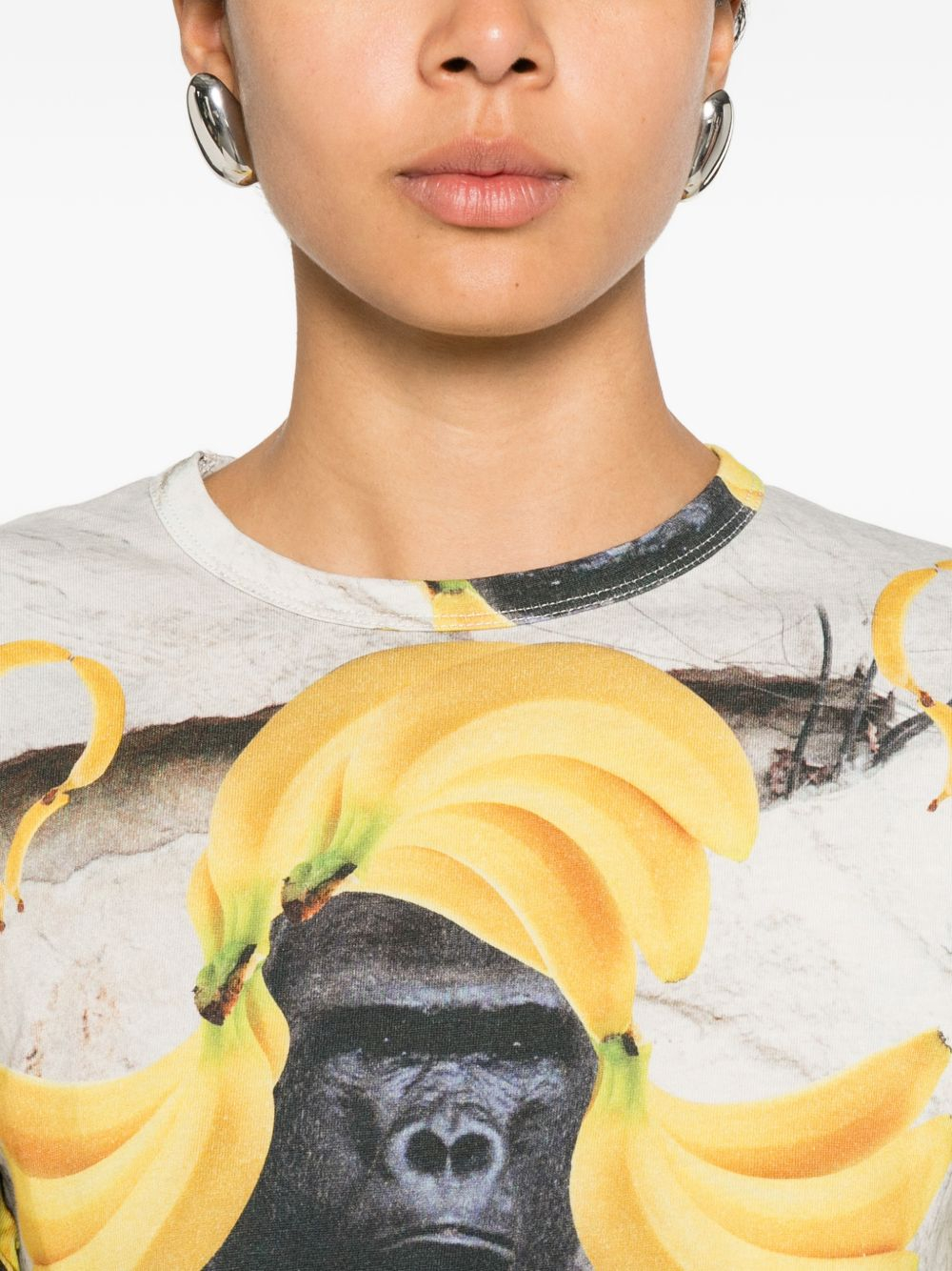 [THE ARTISTYLIST] T-shirts Short Sleeve SS26 MONKEY TSHIRT MLT