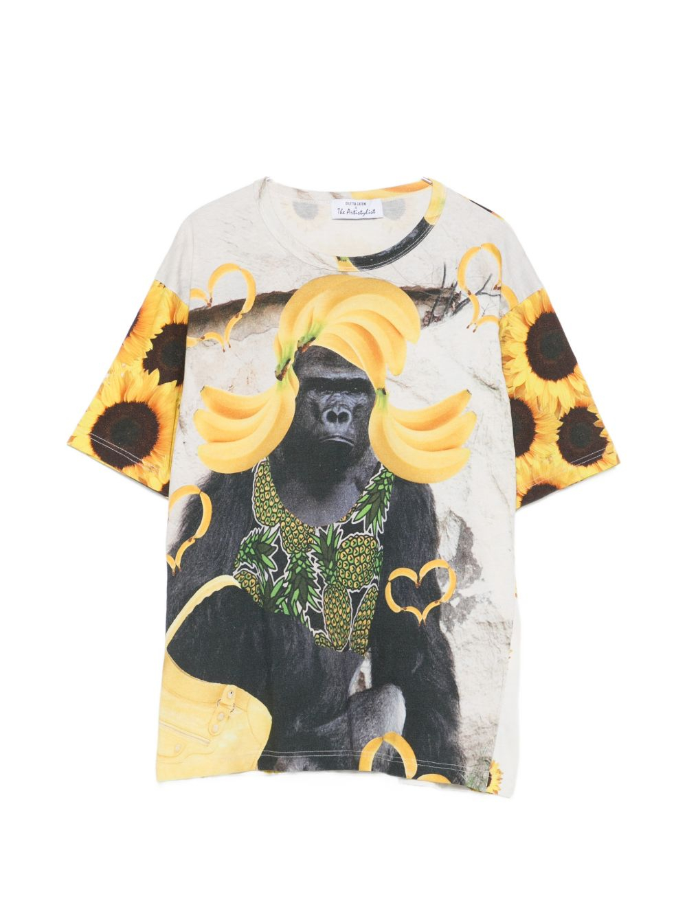 [THE ARTISTYLIST] T-shirts Short Sleeve SS26 MONKEY TSHIRT MLT