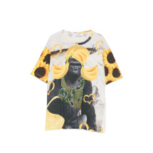 [THE ARTISTYLIST] T-shirts Short Sleeve SS26 MONKEY TSHIRT MLT