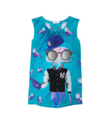 [THE ARTISTYLIST] T-shirts Sleeveless SS26 YANKEES TOP MLT