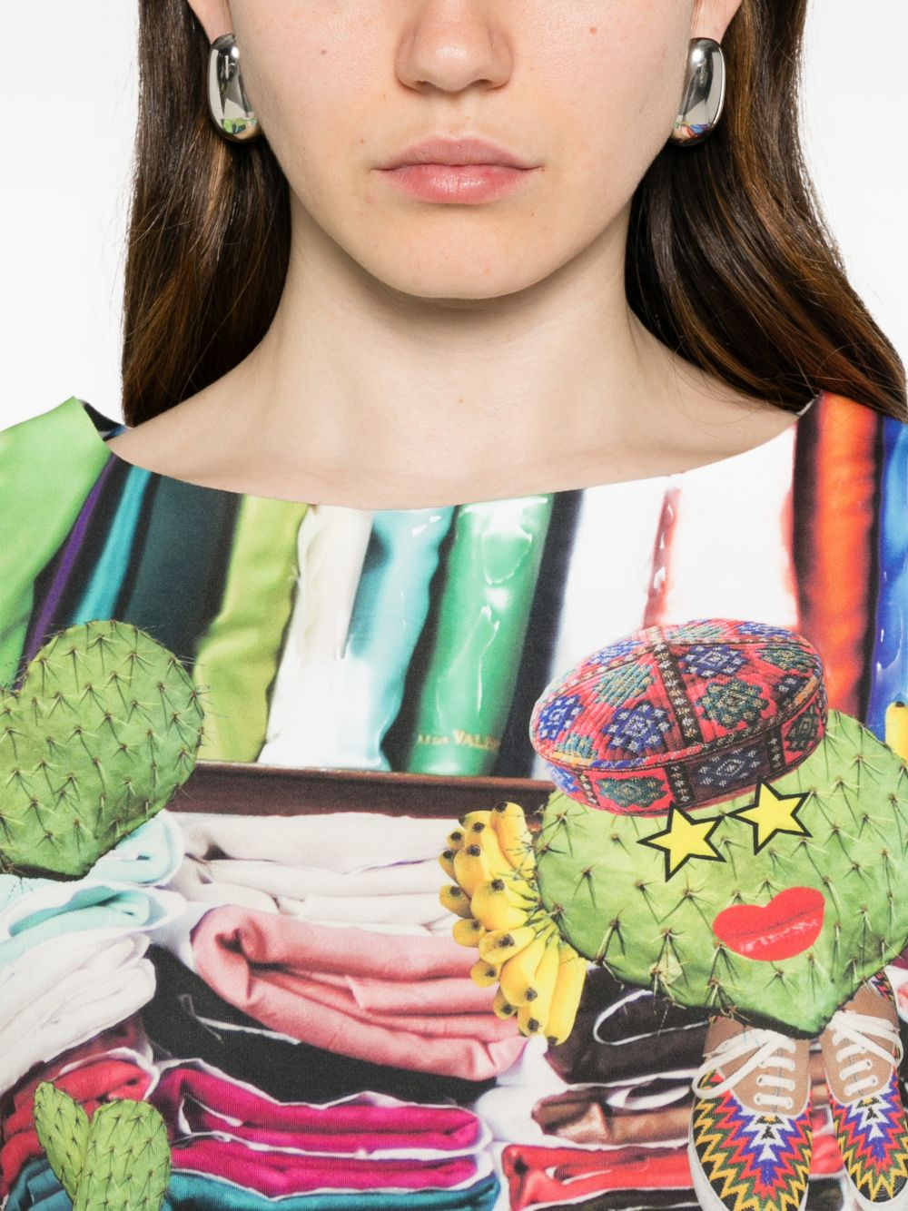 [THE ARTISTYLIST] T-shirts Sleeveless SS26 JARDEN SCUBA TOP MLT