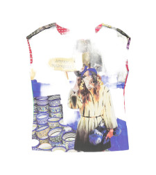 [THE ARTISTYLIST] T-shirts Sleeveless SS26 JARDEN SCUBA TOP MLT