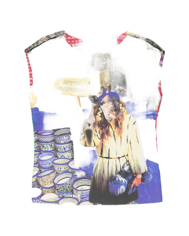 [THE ARTISTYLIST] T-shirts Sleeveless SS26 JARDEN SCUBA TOP MLT
