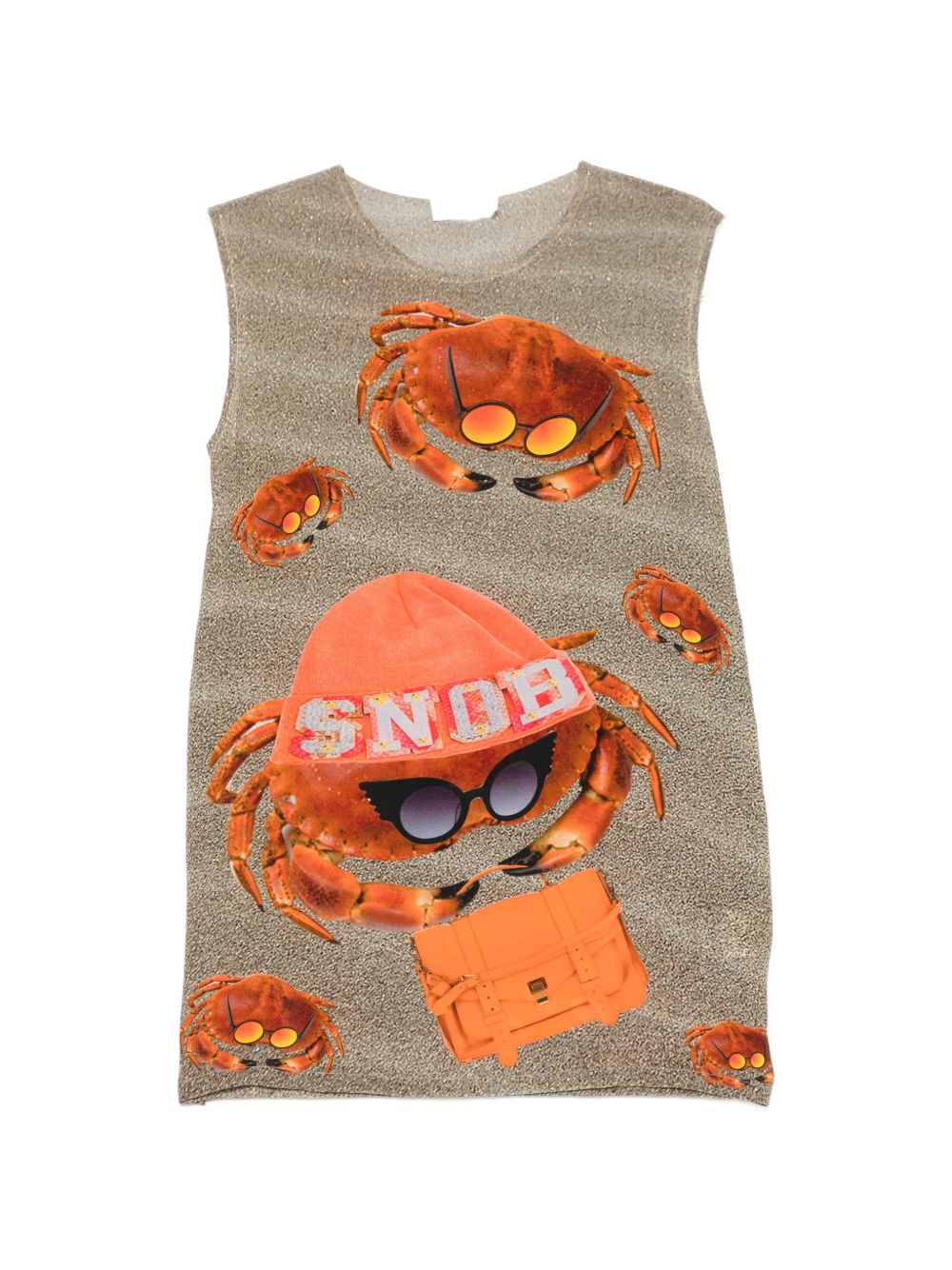 [THE ARTISTYLIST] T-shirts Sleeveless SS26 SNOW CRABS TOP MLT