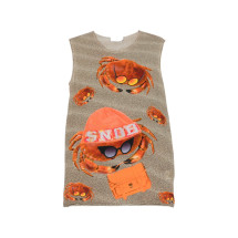[THE ARTISTYLIST] T-shirts Sleeveless SS26 SNOW CRABS TOP MLT