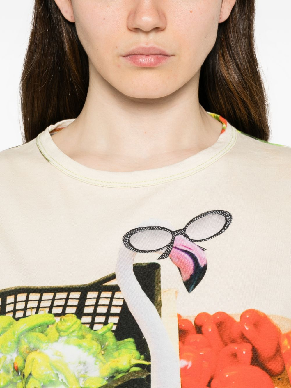 [THE ARTISTYLIST] T-shirts Short Sleeve SS26 SUPERMARKET TSHIRT MLT