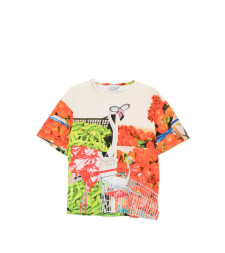 [THE ARTISTYLIST] T-shirts Short Sleeve SS26 SUPERMARKET TSHIRT MLT