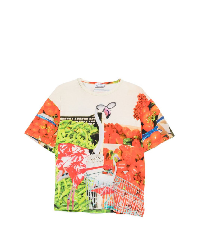 [THE ARTISTYLIST] T-shirts Short Sleeve SS26 SUPERMARKET TSHIRT MLT
