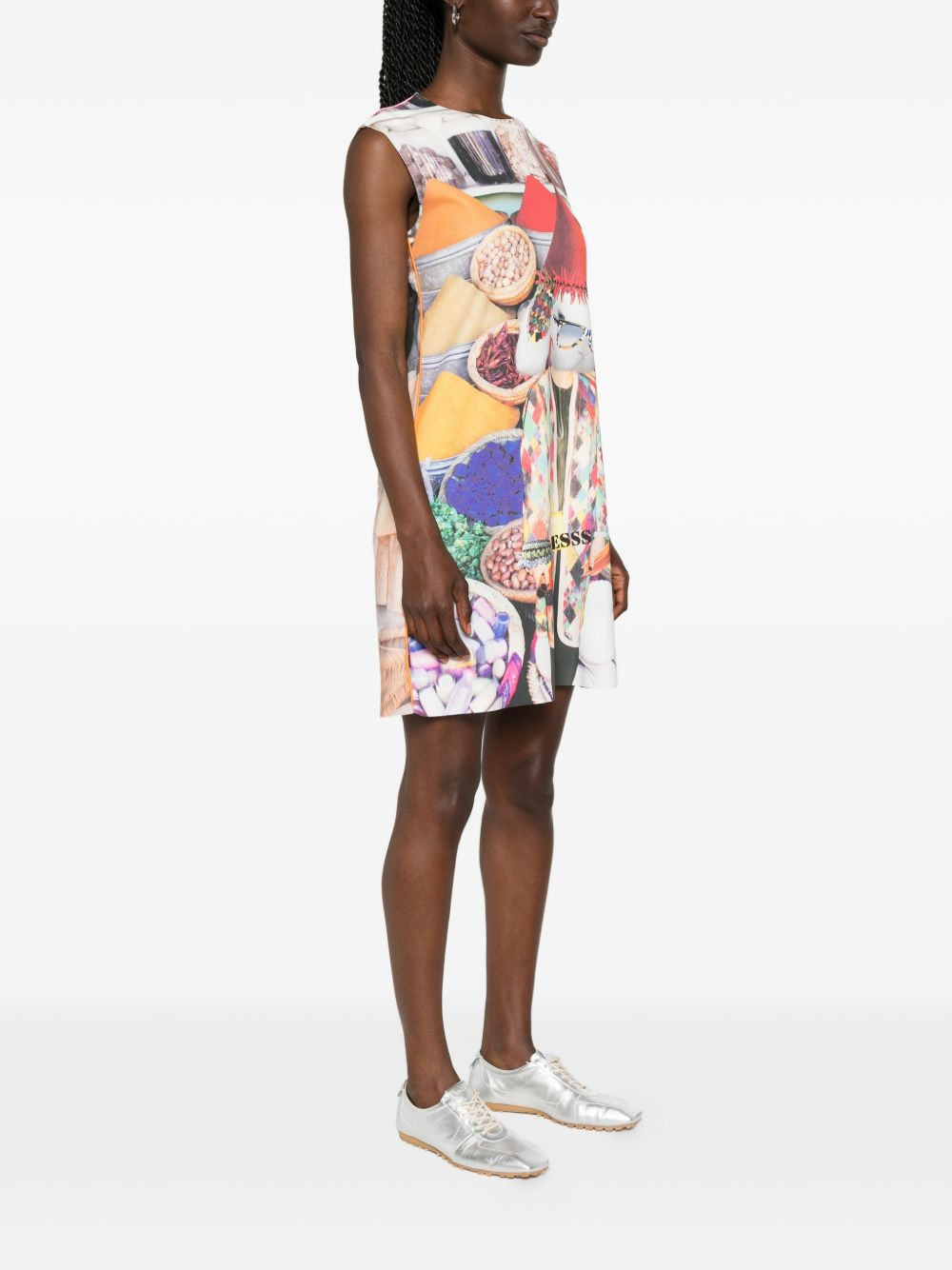 [THE ARTISTYLIST] Sleeveless dress SS26 SPICES SCUBA DRESS MLT