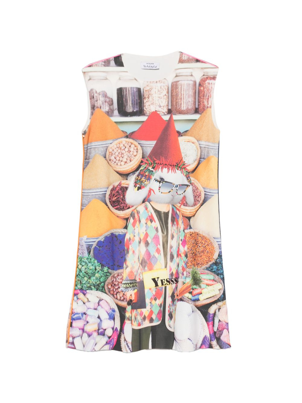 [THE ARTISTYLIST] Sleeveless dress SS26 SPICES SCUBA DRESS MLT