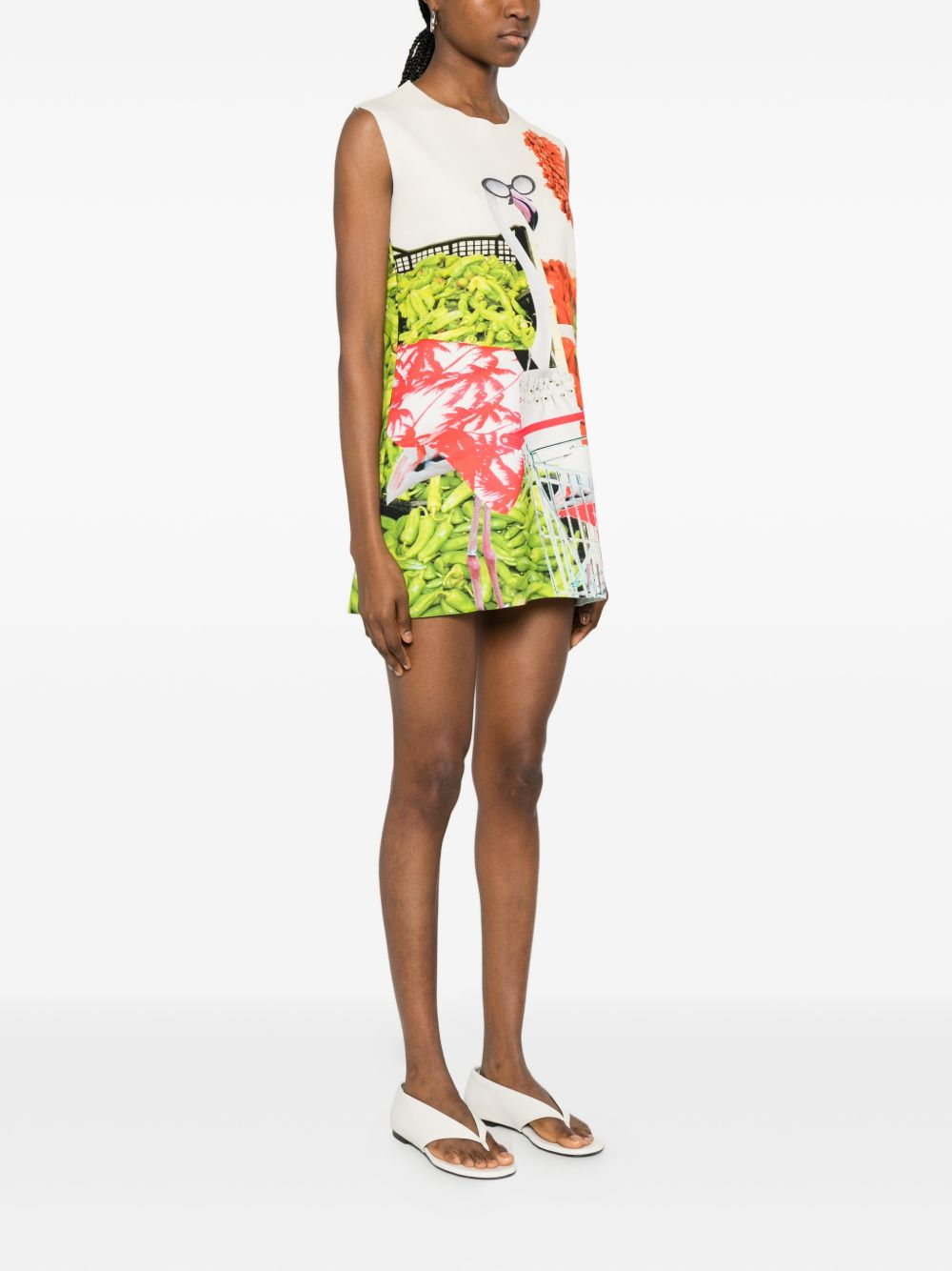 [THE ARTISTYLIST] Sleeveless dress SS26 SUPERMARKET SCUBA DRESS MLT