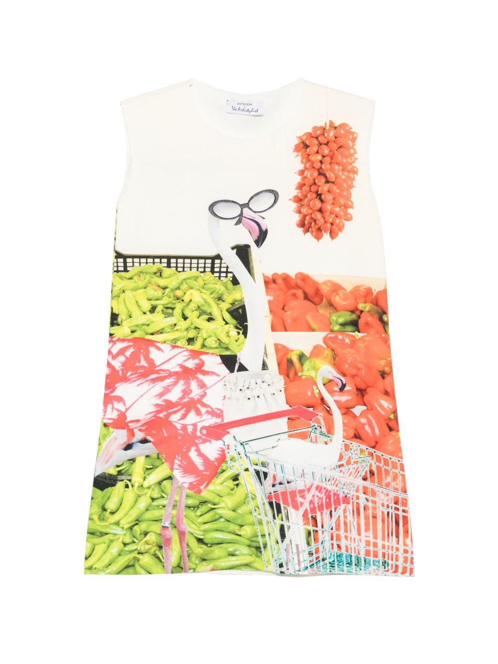 [THE ARTISTYLIST] Sleeveless dress SS26 SUPERMARKET SCUBA DRESS MLT