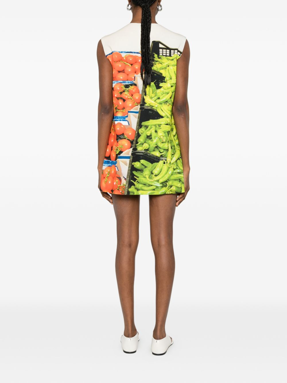 [THE ARTISTYLIST] Sleeveless dress SS26 SUPERMARKET SCUBA DRESS MLT