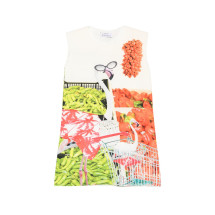 [THE ARTISTYLIST] Sleeveless dress SS26 SUPERMARKET SCUBA DRESS MLT