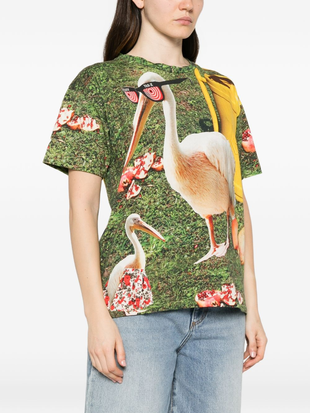 [THE ARTISTYLIST] T-shirts Short Sleeve SS26 GARDENING TSHIRT MLT
