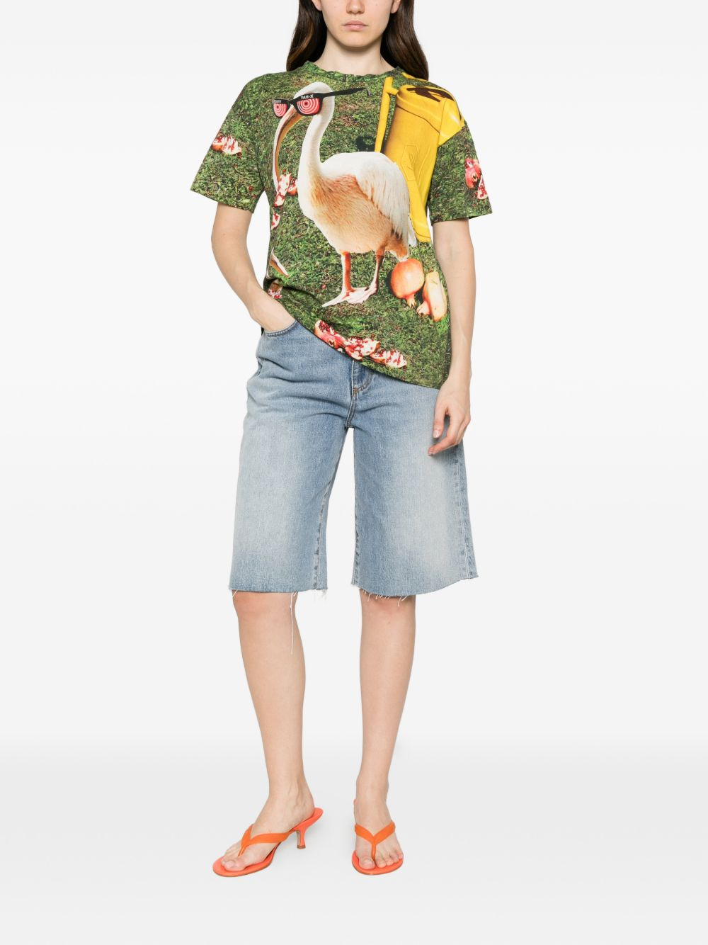 [THE ARTISTYLIST] T-shirts Short Sleeve SS26 GARDENING TSHIRT MLT